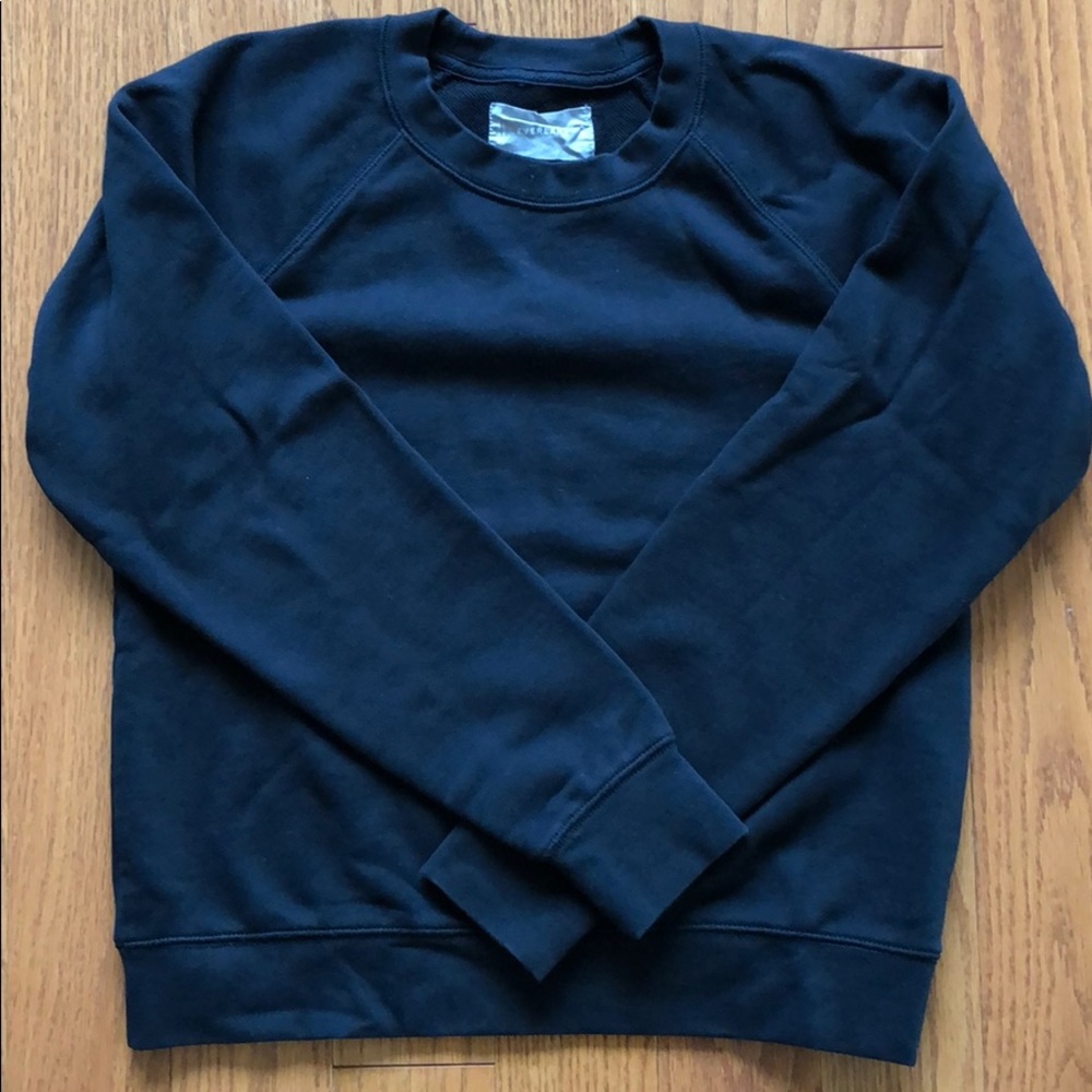 The Slim Classic French Terry Crew